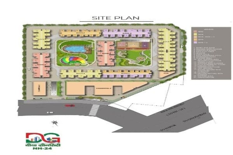 Master Plan, pilkhuwa 4 Bedroom 2243 Sq.Ft. Apartment In Pilkhuwa Hapur 8539498