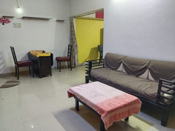 Living Room in 1 BHK Builder Floor at Saket – for Rent