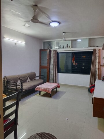 Living Room in 1 BHK Builder Floor at Saket – for Rent