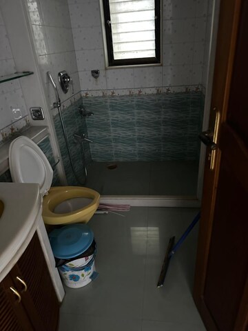 Bathroom in 4 BHK Apartment at Mahim West – for Sale