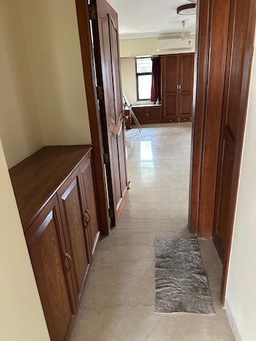Balcony in 4 BHK Apartment at Mahim West – for Sale