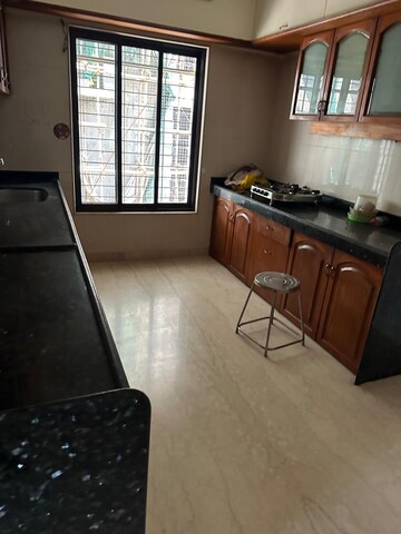 Kitchen in 4 BHK Apartment at Mahim West – for Sale