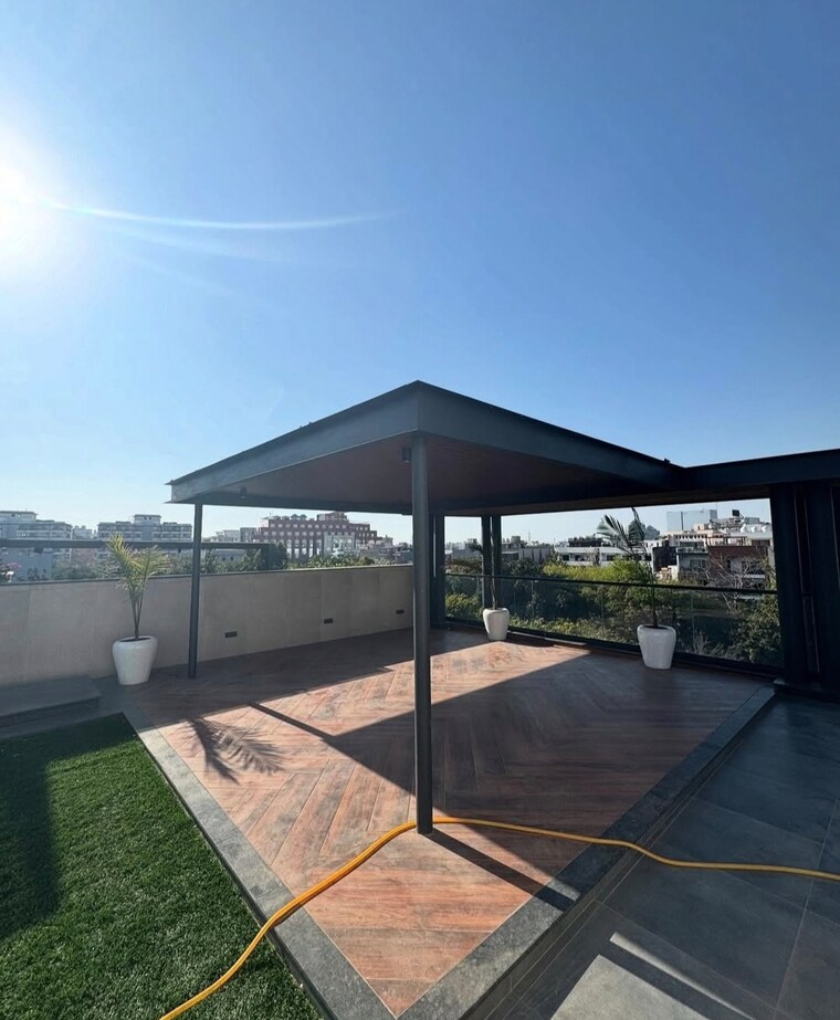 Swimming Pool, panchsheel-wellington-2 4 Bedroom 4500 Sq.Ft. Penthouse In Dundahera Ghaziabad 8539457