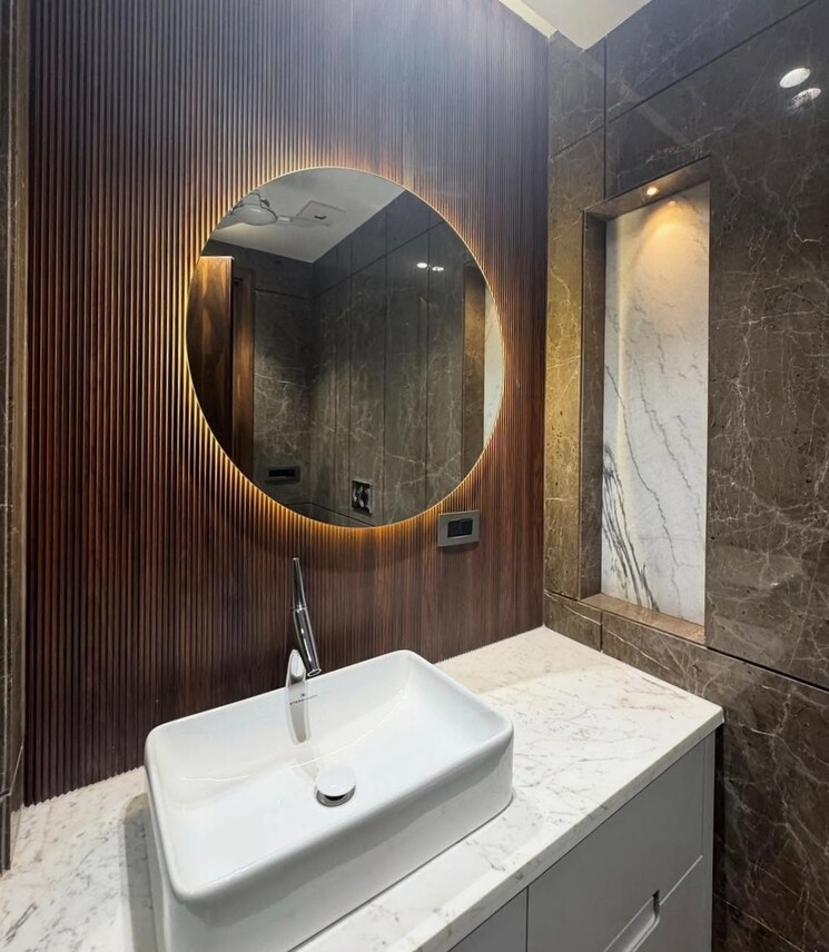 Bathroom, panchsheel-wellington-2 4 Bedroom 4500 Sq.Ft. Penthouse In Dundahera Ghaziabad 8539457