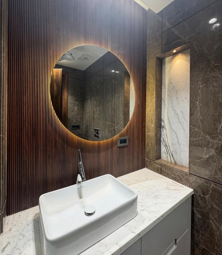 Bathroom, panchsheel-wellington-2 4 Bedroom 4500 Sq.Ft. Penthouse In Dundahera Ghaziabad 8539457