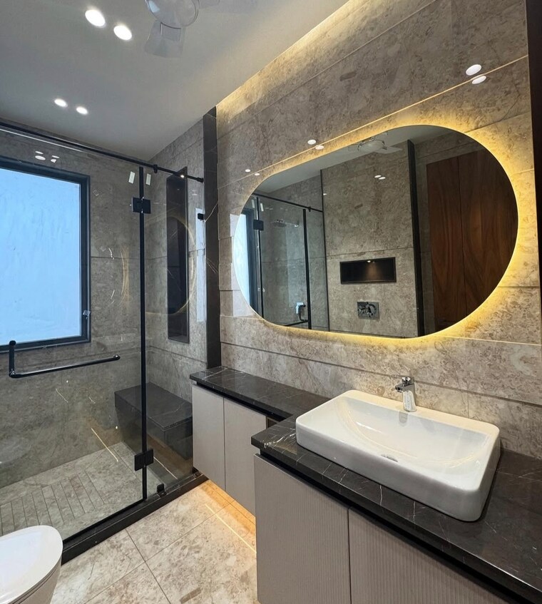 Kitchen, panchsheel-wellington-2 4 Bedroom 4500 Sq.Ft. Penthouse In Dundahera Ghaziabad 8539457