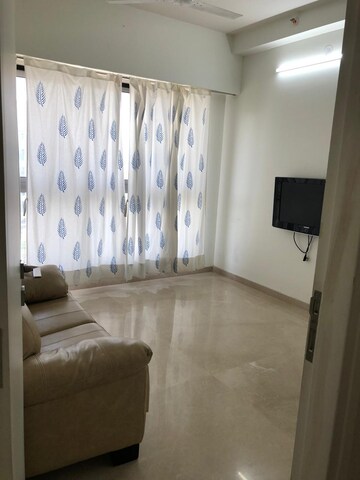 Bedroom in 2.5 BHK Apartment at Godrej The Trees, Vikhroli East – for Rent