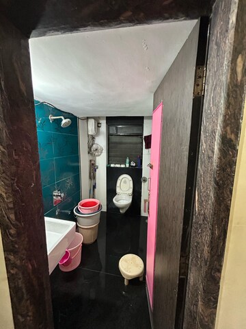 Building Lobby in 1 BHK Apartment at Pride Park, Dhokali – for Rent