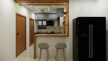 Kitchen in 3 BHK Builder Floor at Kondapur – for Sale