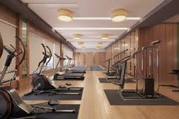 Gym in 3 BHK Apartment at Agarwal Florence, Goregaon West – for Sale