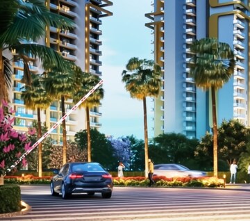 2 BHK Apartment – Exterior View View at M3M Mansion, Sector 113 - for Sale