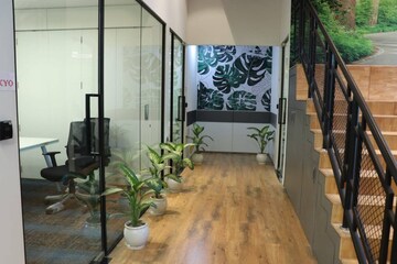 Balcony in  Office Space at Marol – for Sale