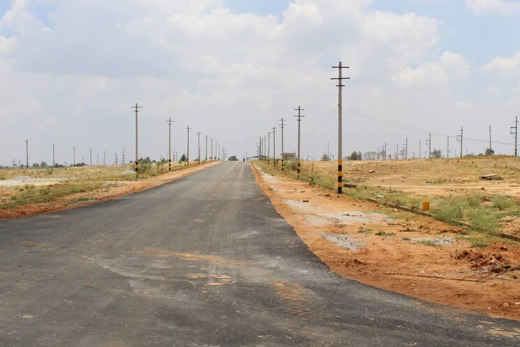 undefined, jigani  1200 Sq.Ft. Plot In Jigani Bangalore 8539587