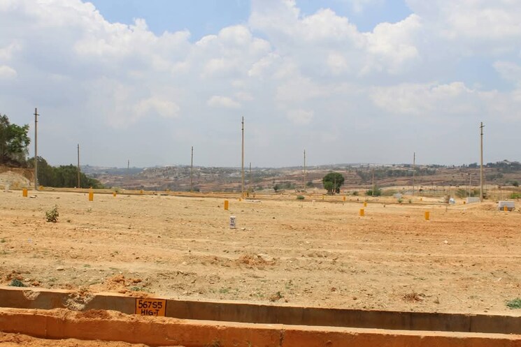 undefined, jigani  1200 Sq.Ft. Plot In Jigani Bangalore 8539587