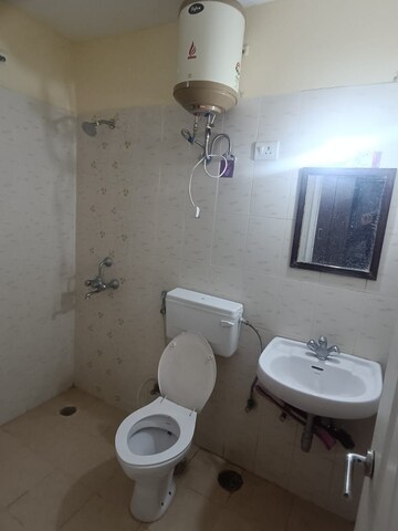 Bathroom in 2 BHK Apartment at Shree Vardhman Mantra, Sector 67 – for Rent