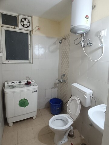 Bathroom in 2 BHK Apartment at Shree Vardhman Mantra, Sector 67 – for Rent