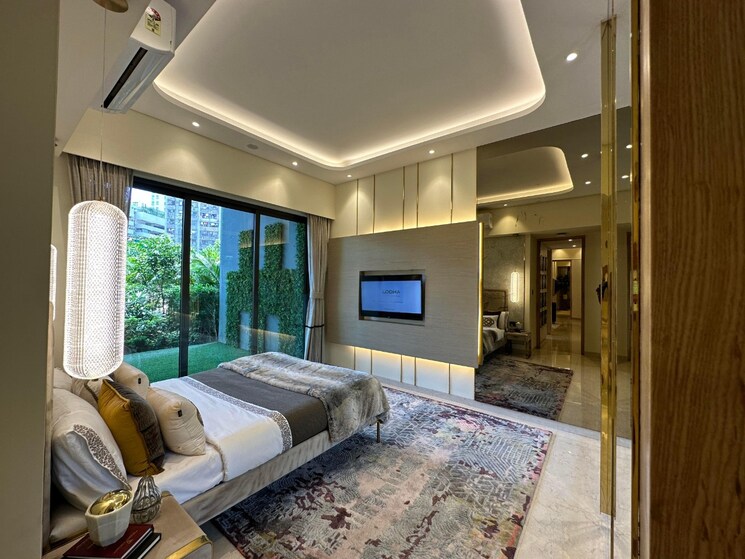 Bedroom, lodha-mahalaxmi-bellevue 3 Bedroom 1162 Sq.Ft. Apartment In Mahalaxmi Mumbai 8539584