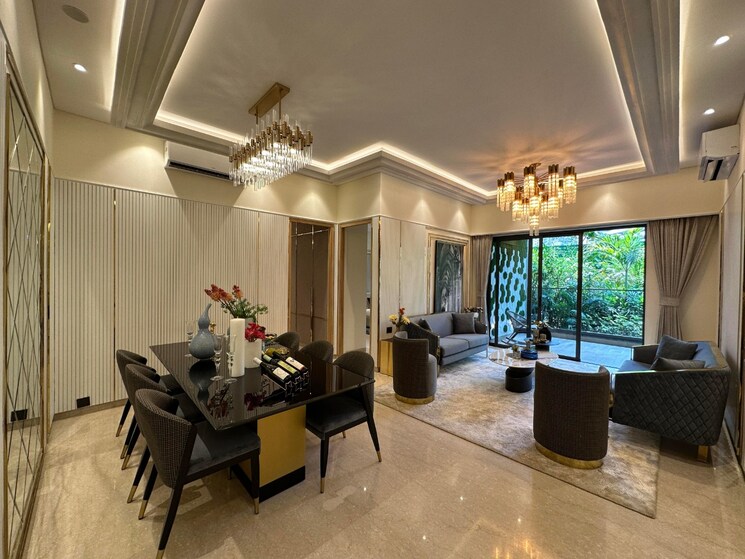 Living Room, lodha-mahalaxmi-bellevue 3 Bedroom 1162 Sq.Ft. Apartment In Mahalaxmi Mumbai 8539584