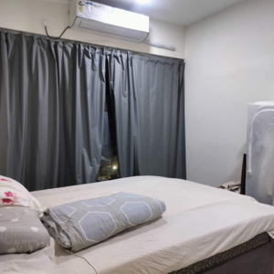 Bedroom in 2 BHK Apartment at Mahindra Lifespaces Vivante, Gundavali – for Sale