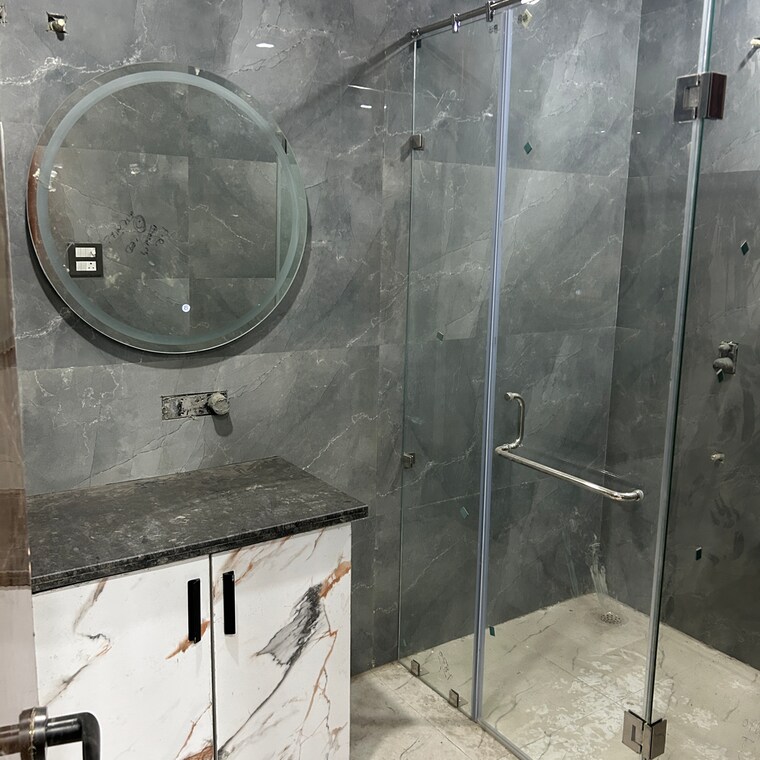 Bathroom, ashoka-enclave-faridabad 4 Bedroom 2000 Sq.Ft. Builder Floor In Ashoka Enclave Faridabad 8539688