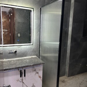 Bathroom in 4 BHK Builder Floor at Ashoka Enclave Faridabad, Ashoka Enclave – for Sale