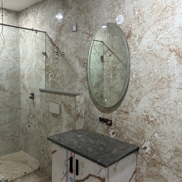 Bathroom, ashoka-enclave-faridabad 4 Bedroom 2000 Sq.Ft. Builder Floor In Ashoka Enclave Faridabad 8539688