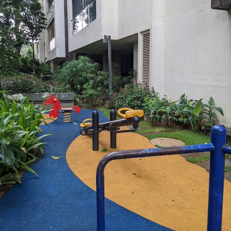 Balcony, mahindra-lifespaces-vivante 2 Bedroom 872 Sq.Ft. Apartment In Gundavali Mumbai 8539678