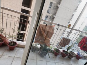 Balcony in 2 BHK Apartment at Mittal Rajnagar Residency, Raj Nagar Extension – for Sale