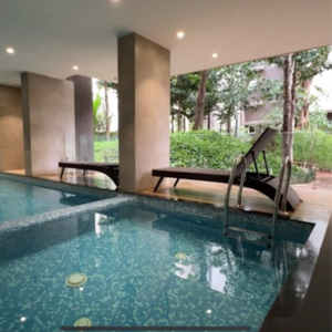 Kitchen in 2 BHK Apartment at Mahindra Lifespaces Vivante, Gundavali – for Sale