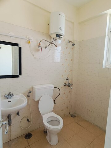 Bathroom in 2 BHK Apartment at Shree Vardhman Mantra, Sector 67 – for Rent