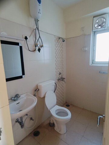 Bathroom in 2 BHK Apartment at Shree Vardhman Mantra, Sector 67 – for Rent