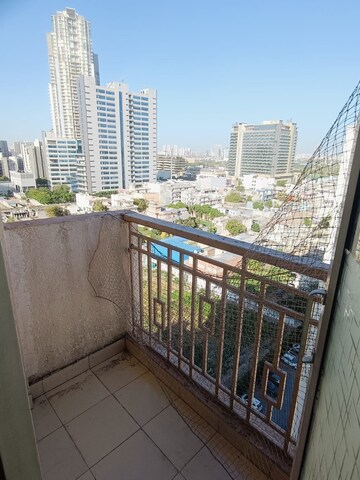 Balcony in 2 BHK Apartment at Shree Vardhman Mantra, Sector 67 – for Rent