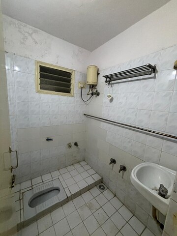 Bathroom in 2 BHK Apartment at Satellite – for Sale