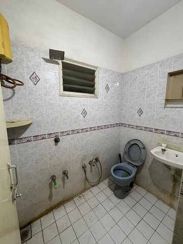 Bathroom in 2 BHK Apartment at Satellite – for Sale