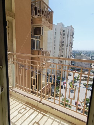 Balcony in 2 BHK Apartment at Shree Vardhman Mantra, Sector 67 – for Rent