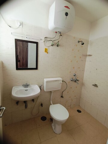 Bathroom in 2 BHK Apartment at Shree Vardhman Mantra, Sector 67 – for Rent