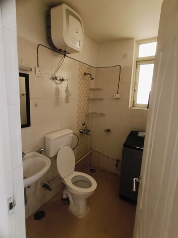 Bathroom in 2 BHK Apartment at Shree Vardhman Mantra, Sector 67 – for Rent
