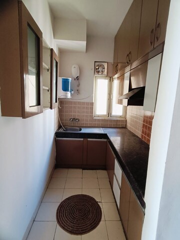 Kitchen in 2 BHK Apartment at Shree Vardhman Mantra, Sector 67 – for Rent