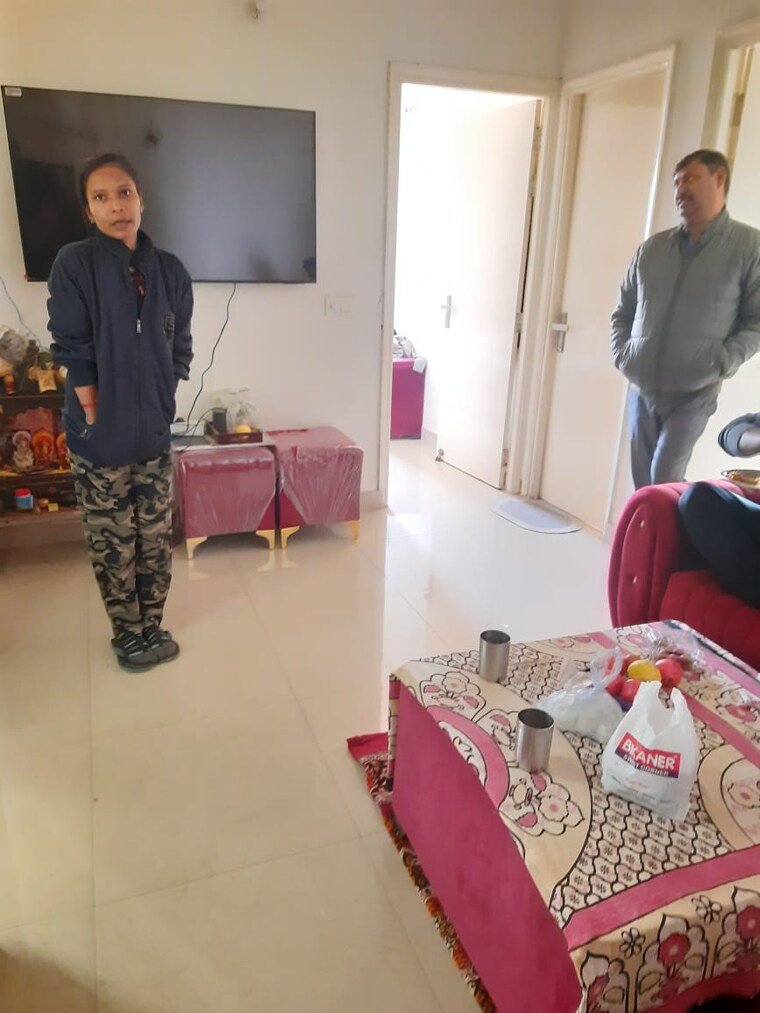 Living Room, nilaya-greens 2 Bedroom 852 Sq.Ft. Apartment In Raj Nagar Extension Ghaziabad 8539902