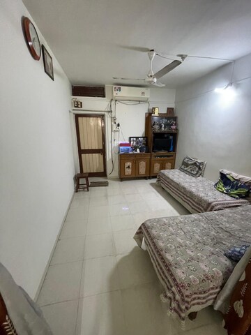 Living Room in 2 BHK Apartment at Nehrunagar – for Sale