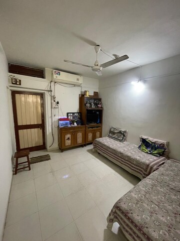 Living Room in 2 BHK Apartment at Nehrunagar – for Sale