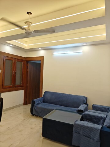 Living Room in 1 BHK Builder Floor at Saket – for Rent