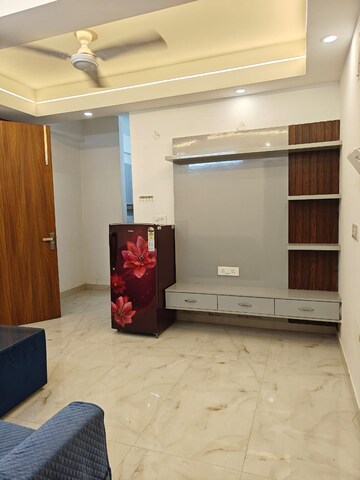 Living Room in 1 BHK Builder Floor at Saket – for Rent