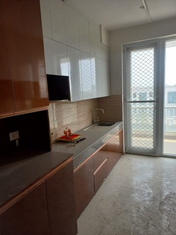 Kitchen in 3 BHK Apartment at Omaxe Royal Residency Faridabad, Sector 79 – for Rent