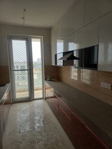 Kitchen in 3 BHK Apartment at Omaxe Royal Residency Faridabad, Sector 79 – for Rent