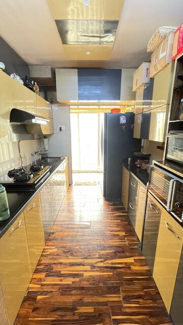Kitchen in 2 BHK Apartment at Unique Signature Mumbai, Mira Road – for Rent