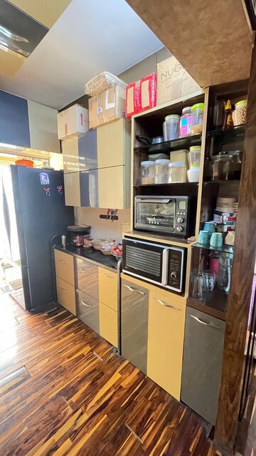 Kitchen in 2 BHK Apartment at Unique Signature Mumbai, Mira Road – for Rent