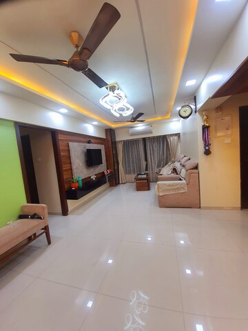 Living Room in 2.5 BHK Apartment at Bharat Arize, Goregaon West – for Rent