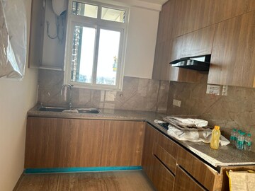 Kitchen in 3 BHK Builder Floor at Ambience Creacions, Sector 22 – for Rent