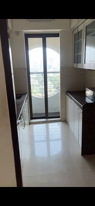 Kitchen in 2 BHK Apartment at Mahim West – for Rent